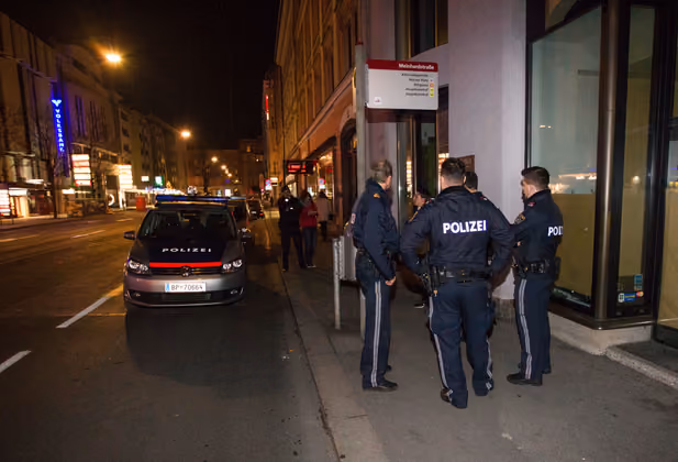 Die Beamten mussten einige Streitereien schlichten.