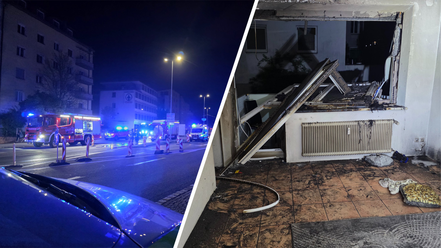 E-Scooter-Akku explodierte in Innsbrucker Wohnhaus: Drei Verletzte, darunter ein Kind