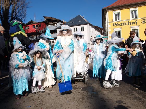 Weiberfasnacht in Imst.