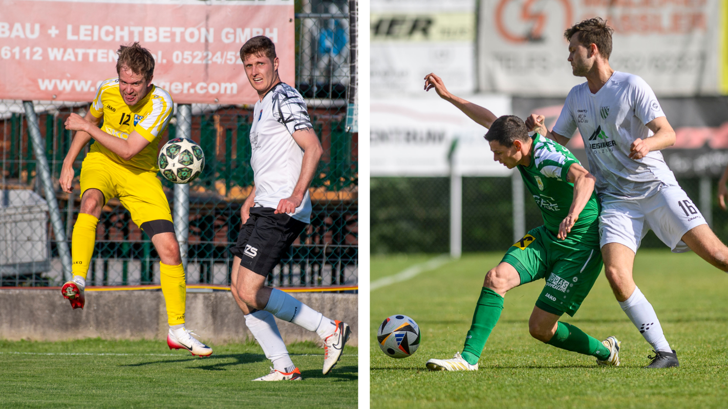 Von Haiming bis Ebbs: Welche Kicker ihre Fußballschuhe an de