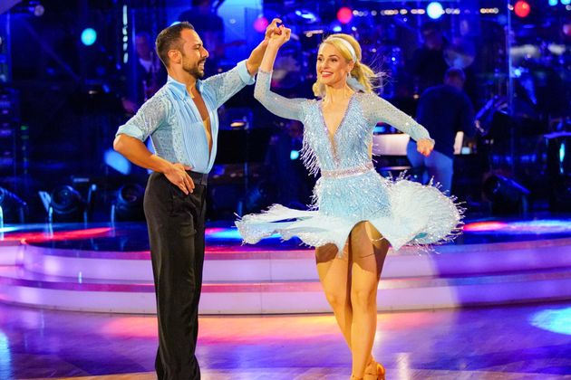 Danilo Campisi ist der neue Tanzpartner von Silvia Schneider.