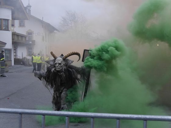 Beim 15-jährigen Jubiläumslauf in Kössen.