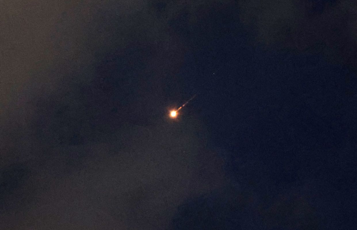 Iran griff Israel in mehreren Wellen mit Raketen an