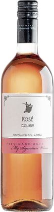 Ferdinand Mayr, 
Zweigelt Rosé Exclusiv, 
QW 2020: 
Helles Rosa, schöne Frucht in Richtung Himbeeren und Kirschen mit leicht blumigen Komponenten, im Mund trocken mit frischer, balancierter Säure, leicht und ausgewogen bei guter Länge. 
€ 8,50 
1+1 gratis