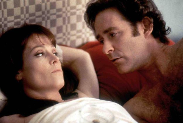 Sigourney Weaver und Kevin Kline in Ang Lees hochgelobtem Drama „Der Eissturm“ (1997).