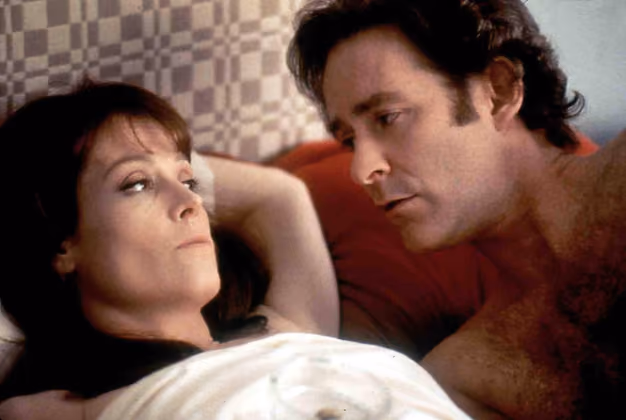 Sigourney Weaver und Kevin Kline in Ang Lees hochgelobtem Drama „Der Eissturm“ (1997).