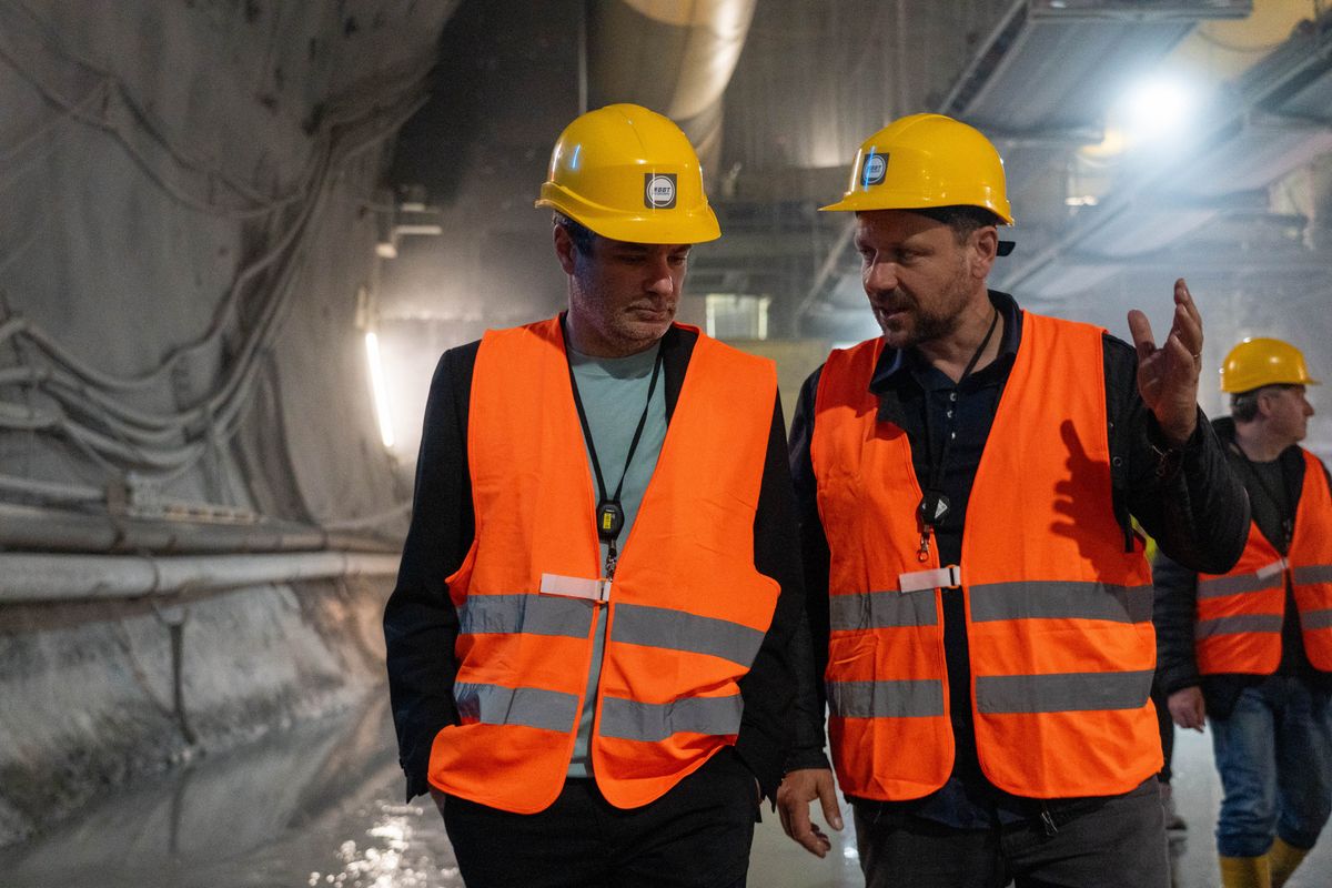 Transit-Stelldichein ging zu Ende, Gerber will Flugabgabe einmotten