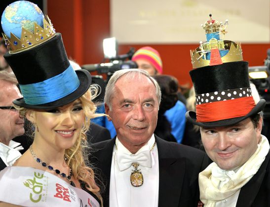 Karl Schranz kam auch zum Opernball.