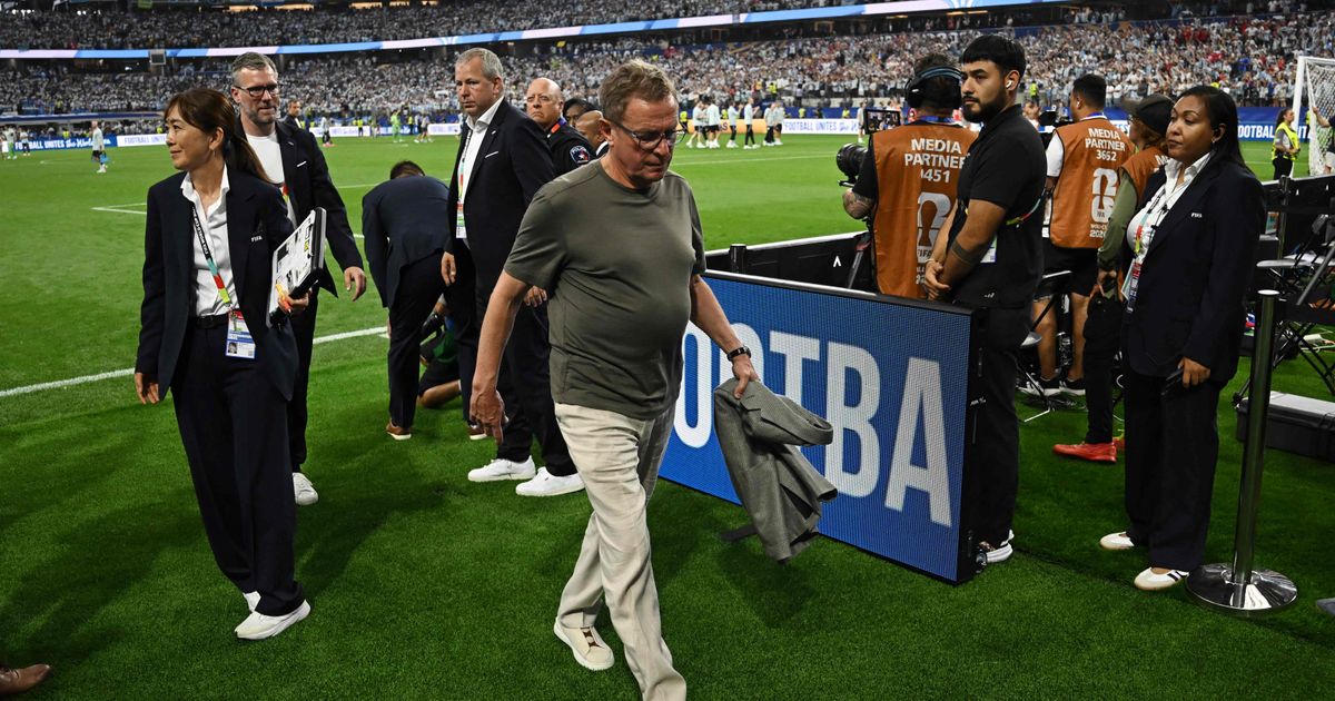 Rangnick nach Spiel gegen Argentinien sauer: „Ärgern tun mich im ...