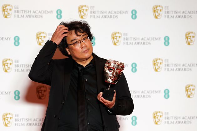 Der südkoreanische Filmemacher Bong Joon-ho holte mit "Parasite" die Auszeichnung als bester nicht-englischsprachiger Film.