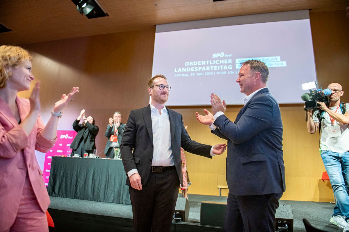 Verkehrspolitik als tickende Zeitbombe: Tiroler SP droht Bun
