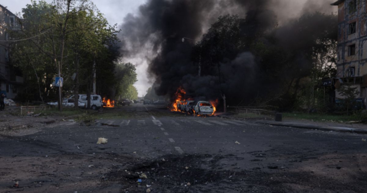 Vier-Tote-nach-russischen-Drohnenangriffen-in-der-Ukraine