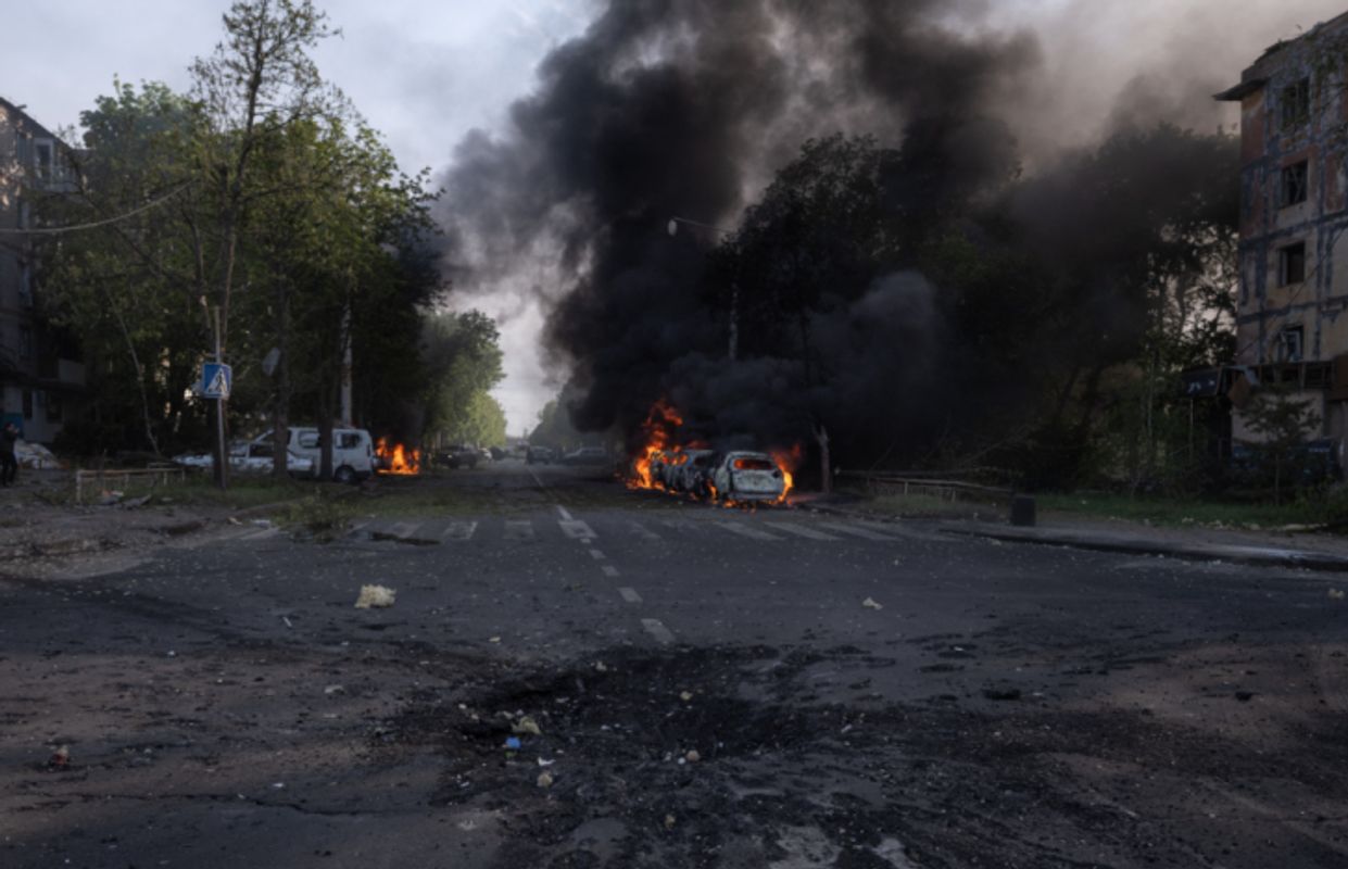 Vier Tote nach russischen Drohnenangriffen in der Ukraine