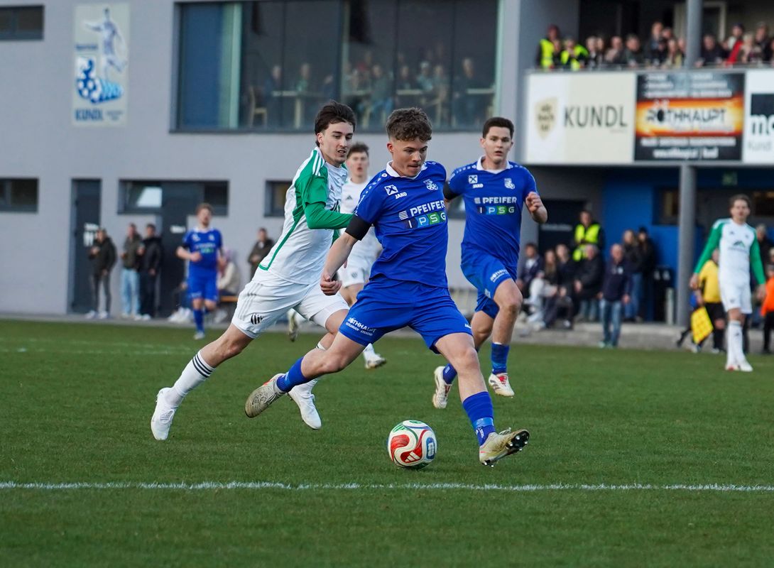 Drei-Tore-Show von Antretter: Kundl wird zum Angstgegner für Ebbs