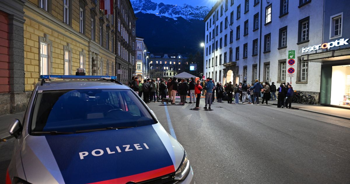 Nach-Freispruch-f-r-Aktivisten-demonstrierte-linke-Szene-vor-der-Innsbrucker-VP-Zentrale