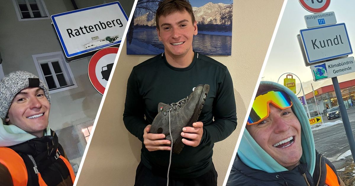 900-Kilometer-in-Papas-Schuhen-Ein-26-J-hriger-geht-zu-Fu-zu-den-Olympischen-Spielen