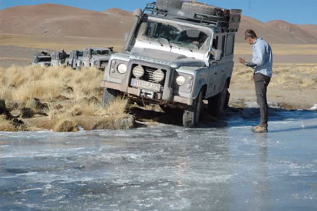 Land Rover Experience: Zu den Geländegängern gibt’s maßgeschneiderte Abenteuer-Touren auf allen Kontinenten.