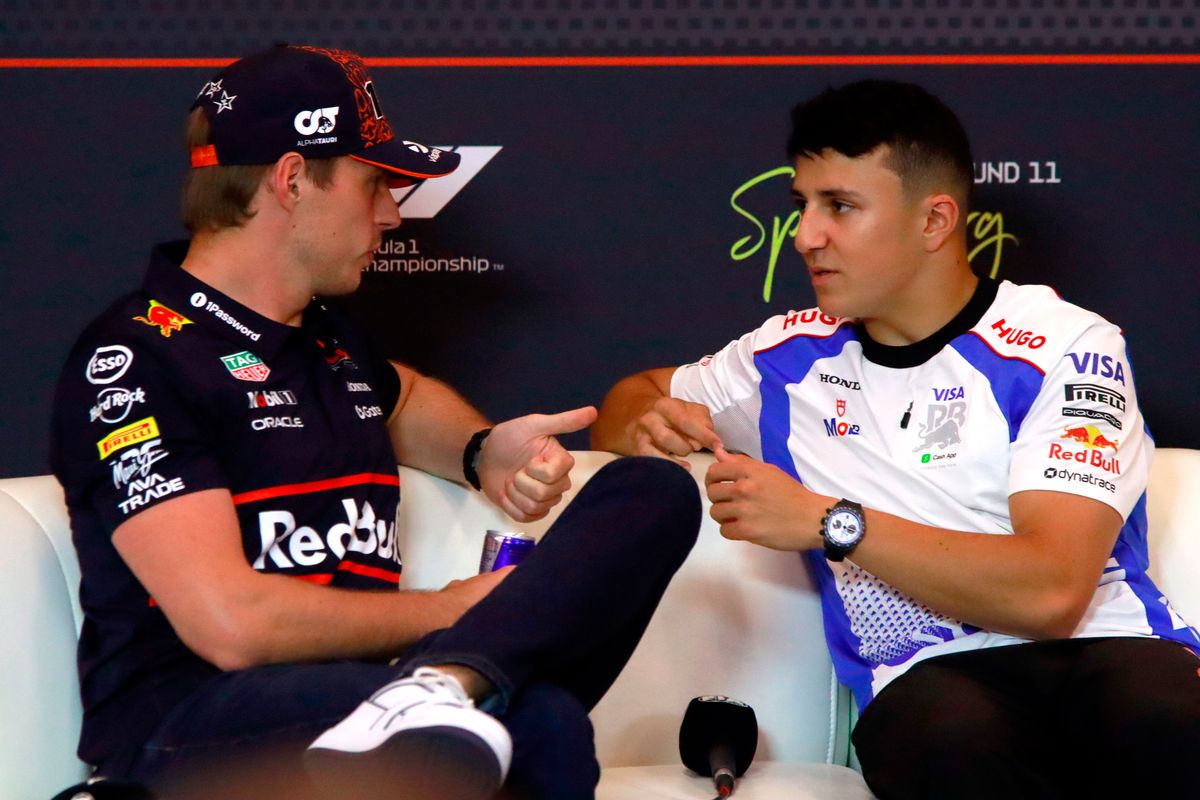 Wer will neben der Übermacht Max Verstappen Platz nehmen?