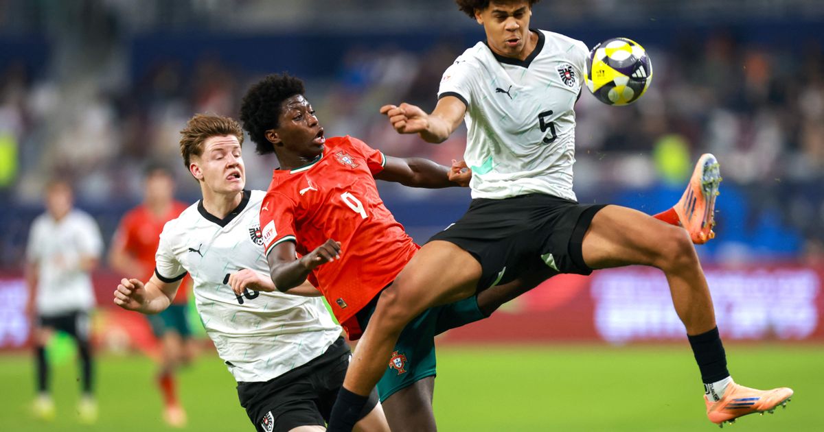 Traum vom WM-Titel geplatzt! Österreich kassierte gegen Portugal ...