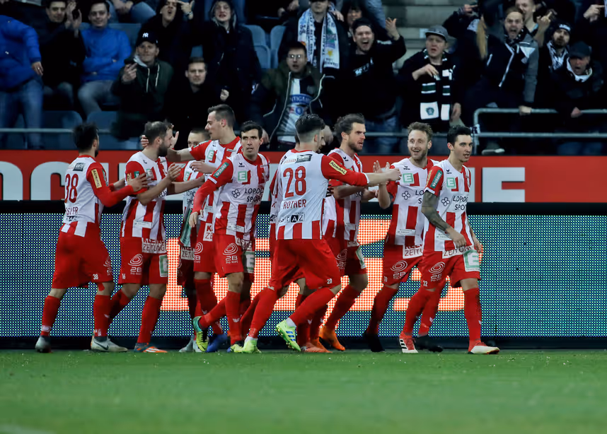Traditionsclub GAK steht bereits als Aufsteiger in die 2. Liga fest