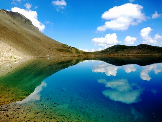 Junssee, ein Juwel in den Tuxer Alpen.