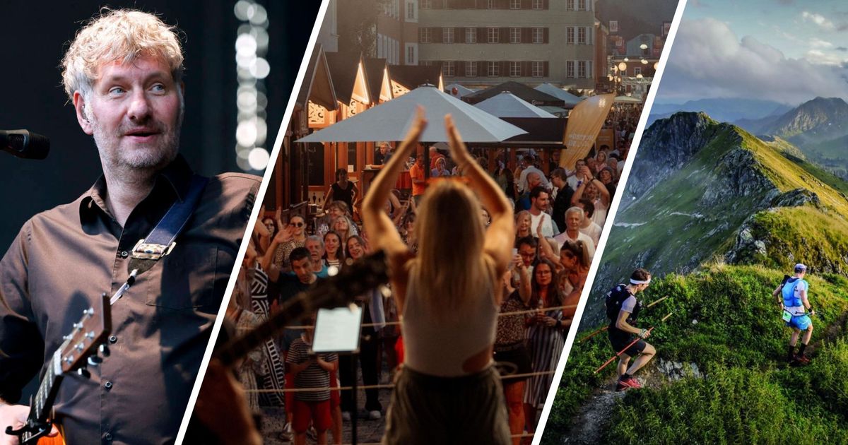 Lienz in Partylaune, Kettcar in Kufstein und Trailrunning in Fieberbrunn: ...