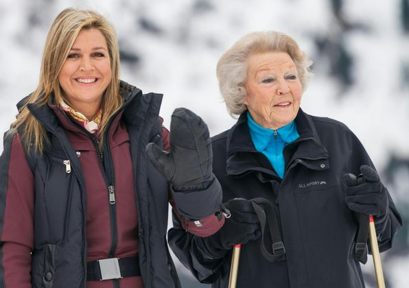 Königin Maxima und Prinzessin Beatrix.