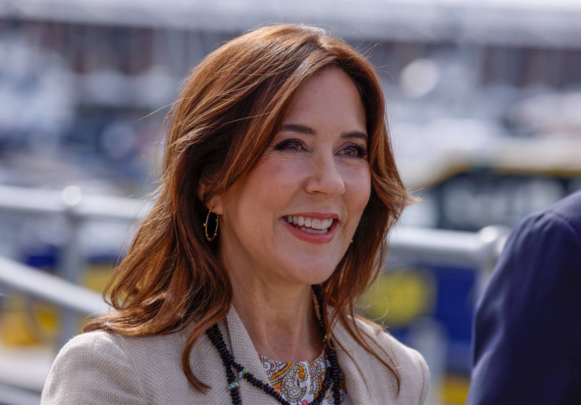 Dänische Königin Mary trauert um ihren Vater John Donaldson