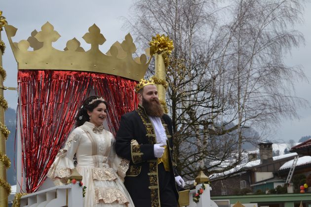 Impressionen vom Faschingsumzug in Niederndorf ...