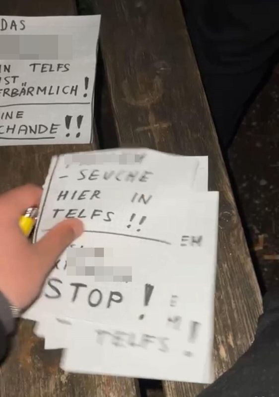 „Aufgestaute Wut“: 52-Jähriger zeigte nach Hass-Zettel-Aktion in Telfs Einsicht