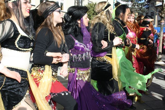 Unsinniger Donnerstag in Jenbach.