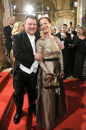 Wiens Bürgermeister Michael Ludwig (SPÖ) mit Ehefrau Irmtraud.