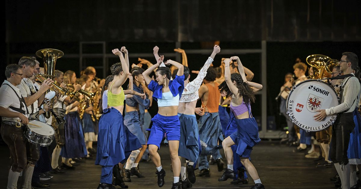 Premiere des neuen Tanzstücks am Landestheater: Lohnt sich der Besuch ...