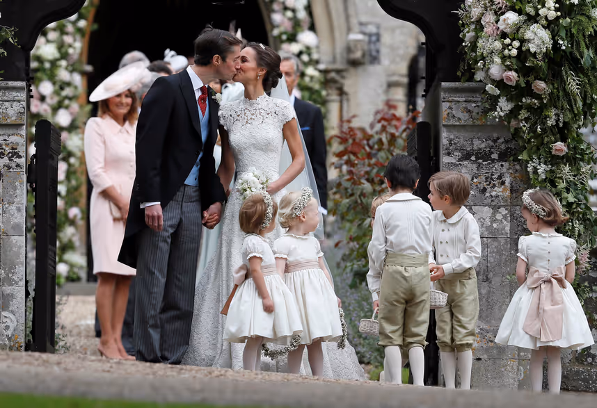 Hochzeiten und Babys: Das Jahr 2017 bei den Promis