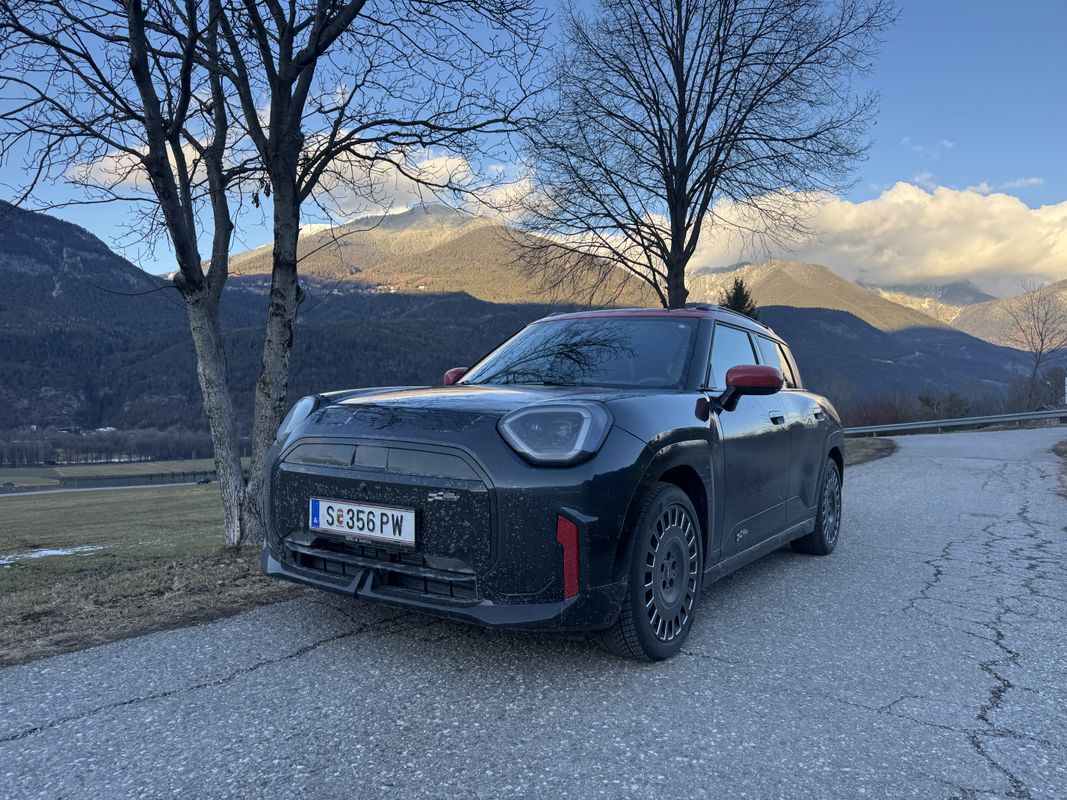 Mini Aceman JCW: Strom statt Zündfunken