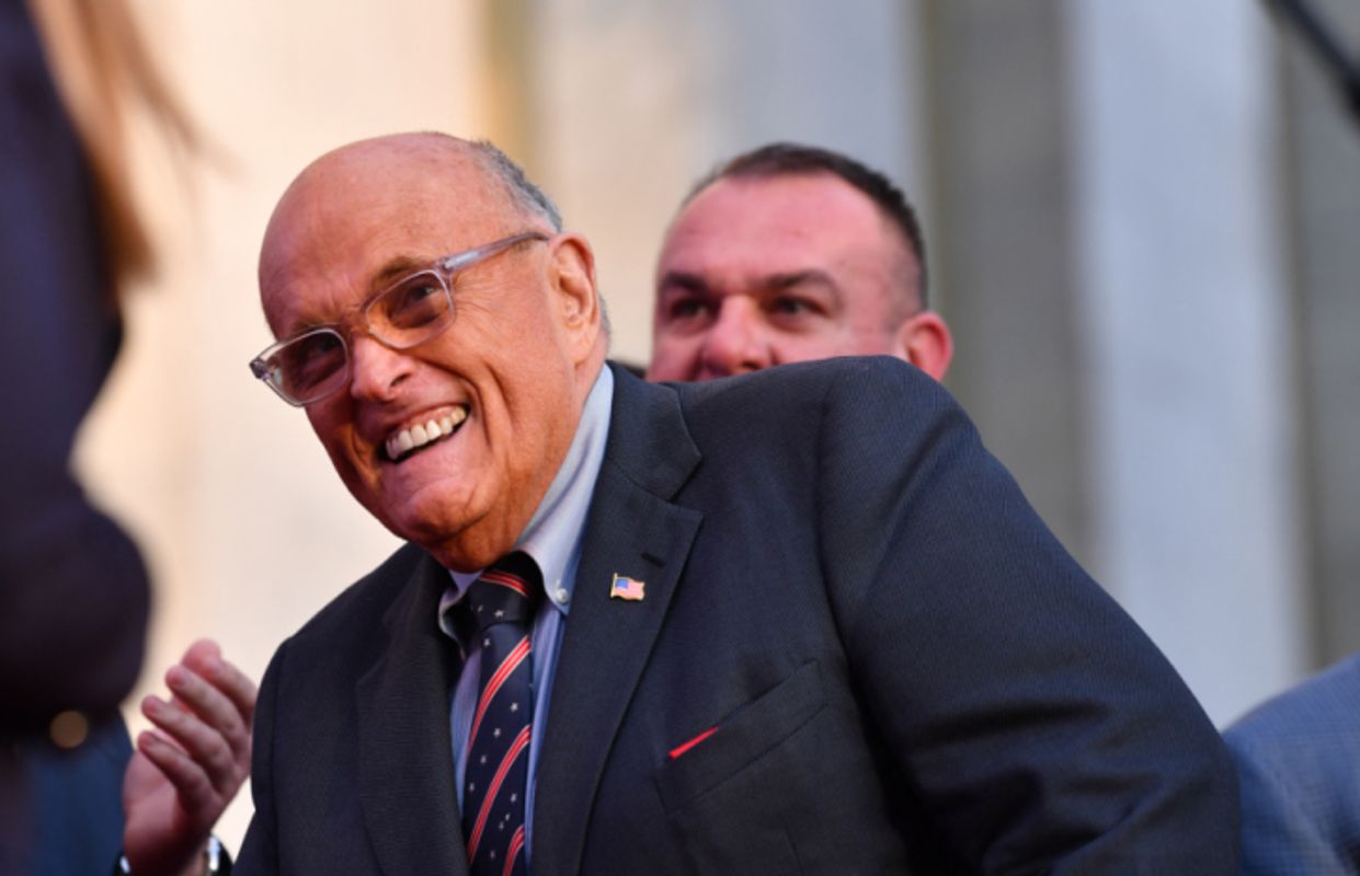 Trump-Gefährte Giuliani in kritischem Zustand im Krankenhaus