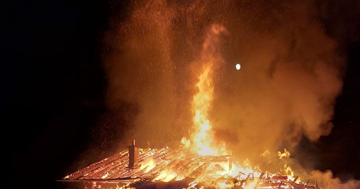 Farm in Sillian “burnt to the ground”: several animals perished | Tiroler ...