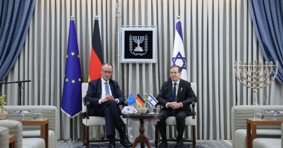 Deutscher-Kanzler-Merz-bei-Israels-Premier-Netanyahu