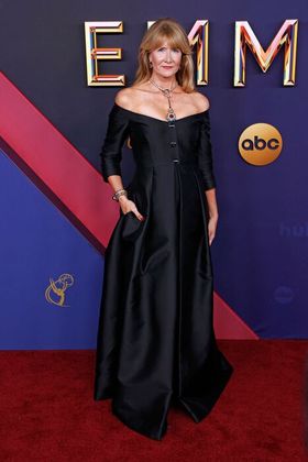 Laura Dern in Gabriela Hearst.