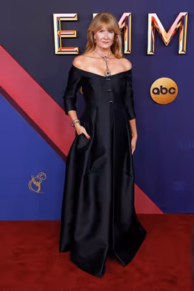 Laura Dern in Gabriela Hearst.