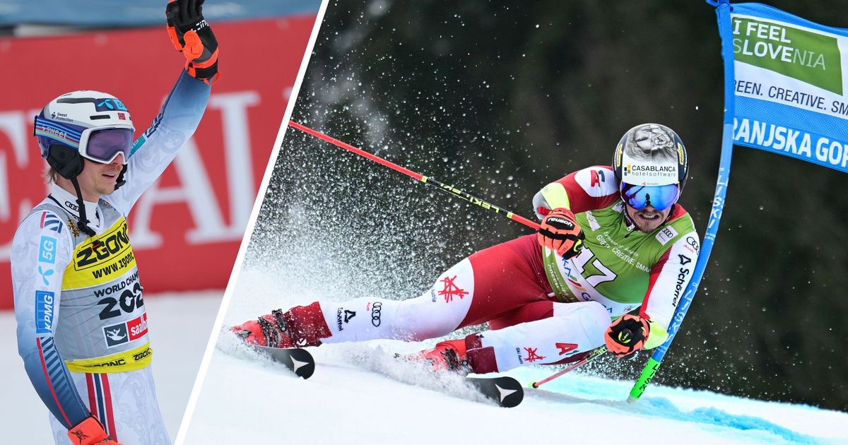 Kristoffersen won the giant slalom, Austrians narrowly missed the podium | ...