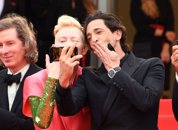  Tilda Swinton und Adrien Brody.