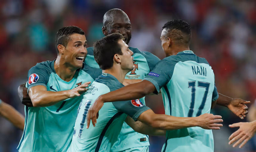 Portugal im EM-Finale: Superstar Ronaldo drehte gegen Wales auf