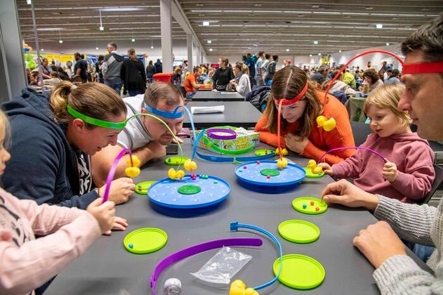 Weitere Eindrücke der Spielemesse ...