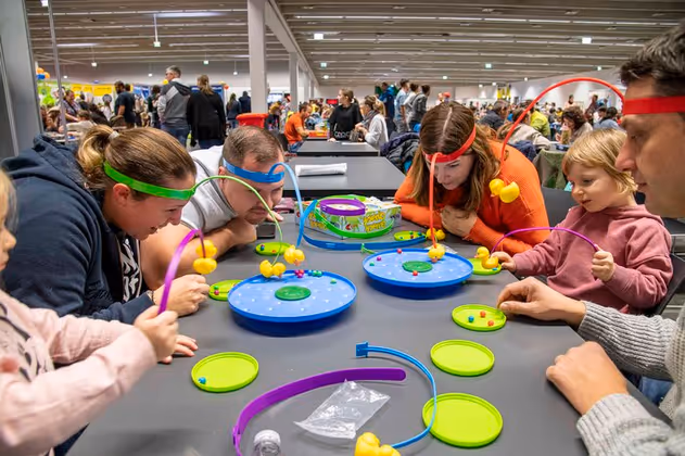 Weitere Eindrücke der Spielemesse ...