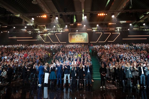 Vom Publikum gab es zum Auftakt minutenlang Standing Ovations.