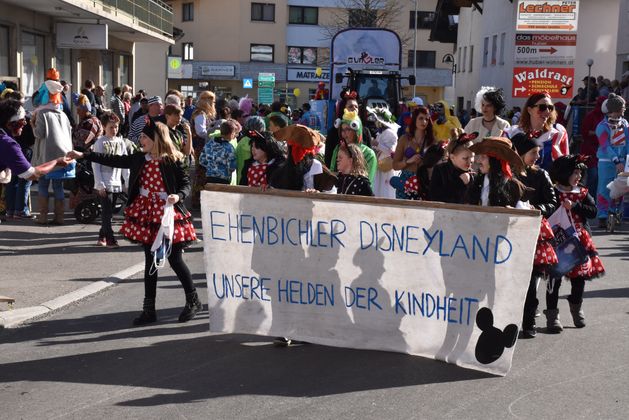 Unsinnigenumzug in Reutte