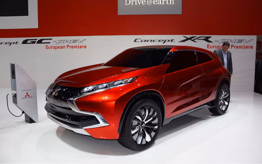 Mitsubishi entpuppt sich als Meister des Konzepts