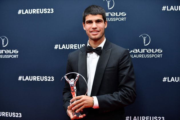 Tennisstar Carlos Alcaraz.