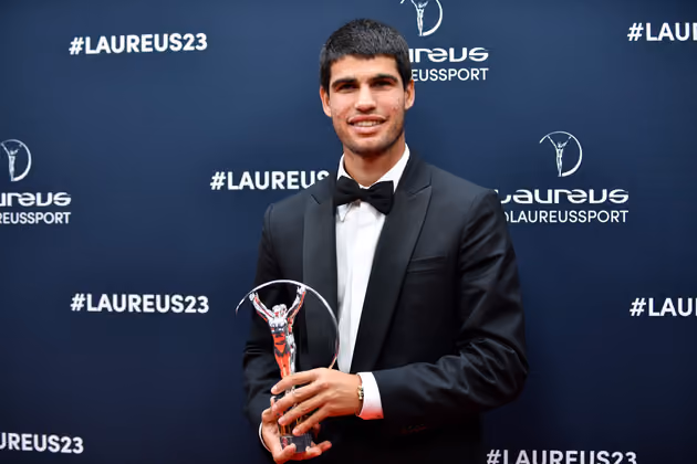 Tennisstar Carlos Alcaraz.